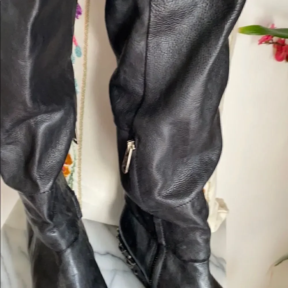 Free People Zane Tall Boot x A .S .98